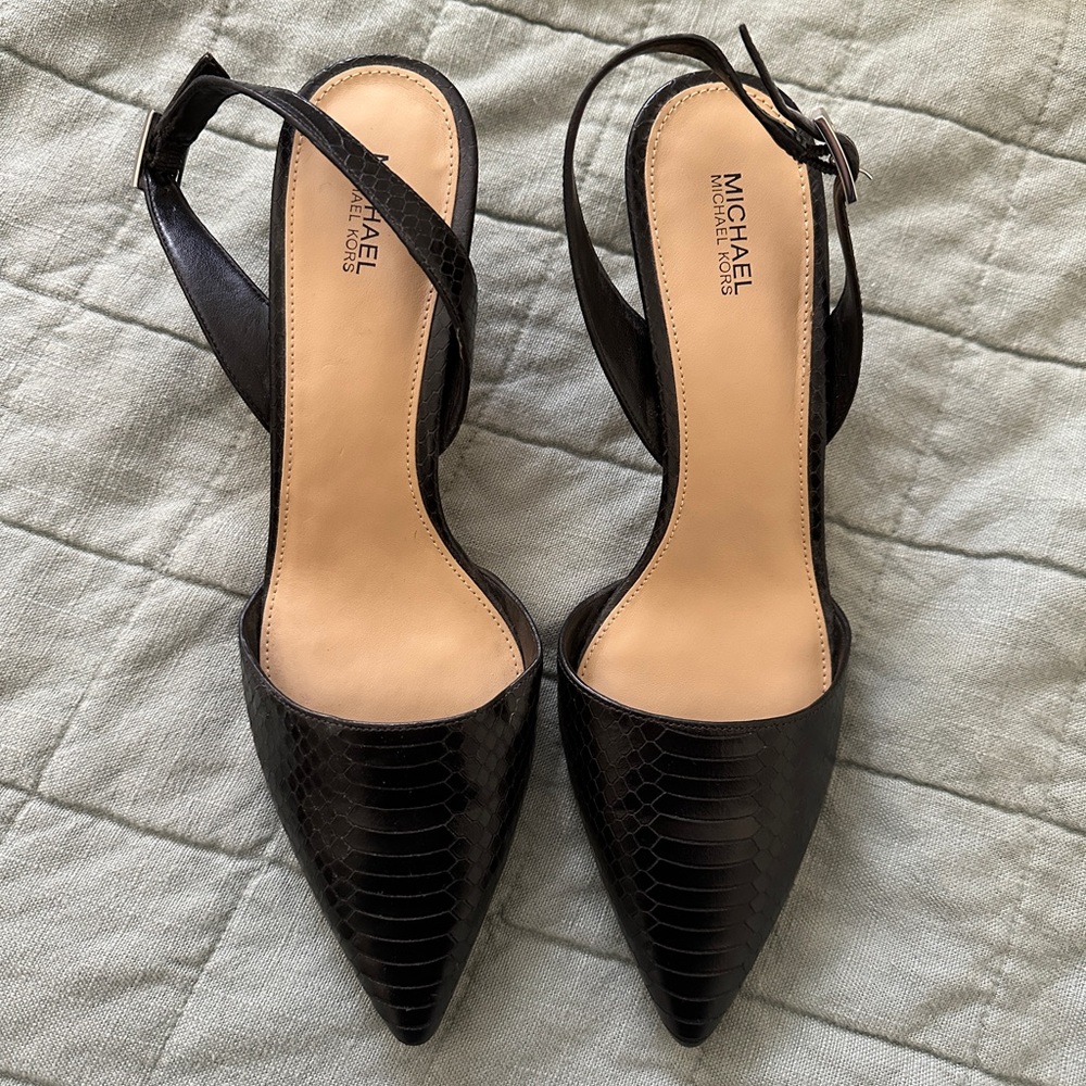 Michael Kors Kitten Heels